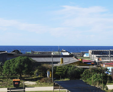 Vista balcón terrazas