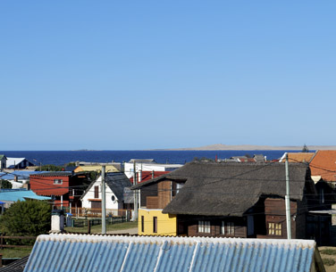 Vista balcón terrazas