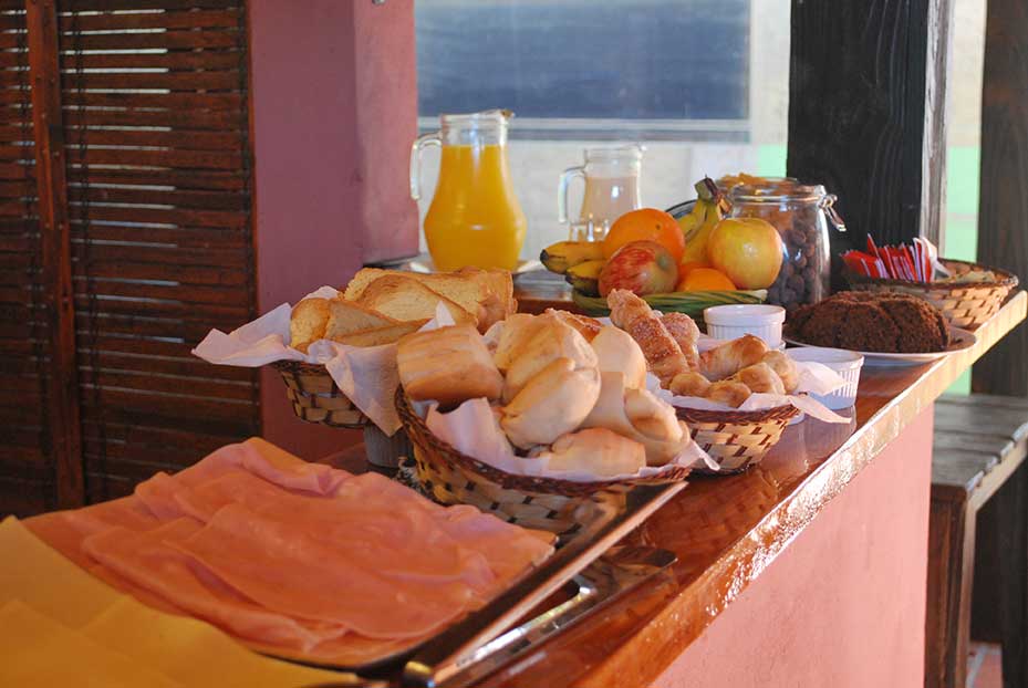 Desayuno Temporada Alta