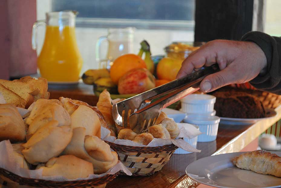 Desayuno Temporada Alta